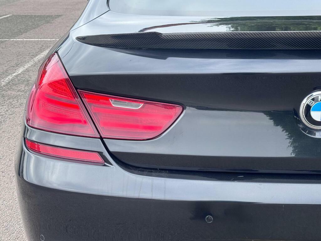 BMW 6 Series Gran Coupe Coupe Grey #16