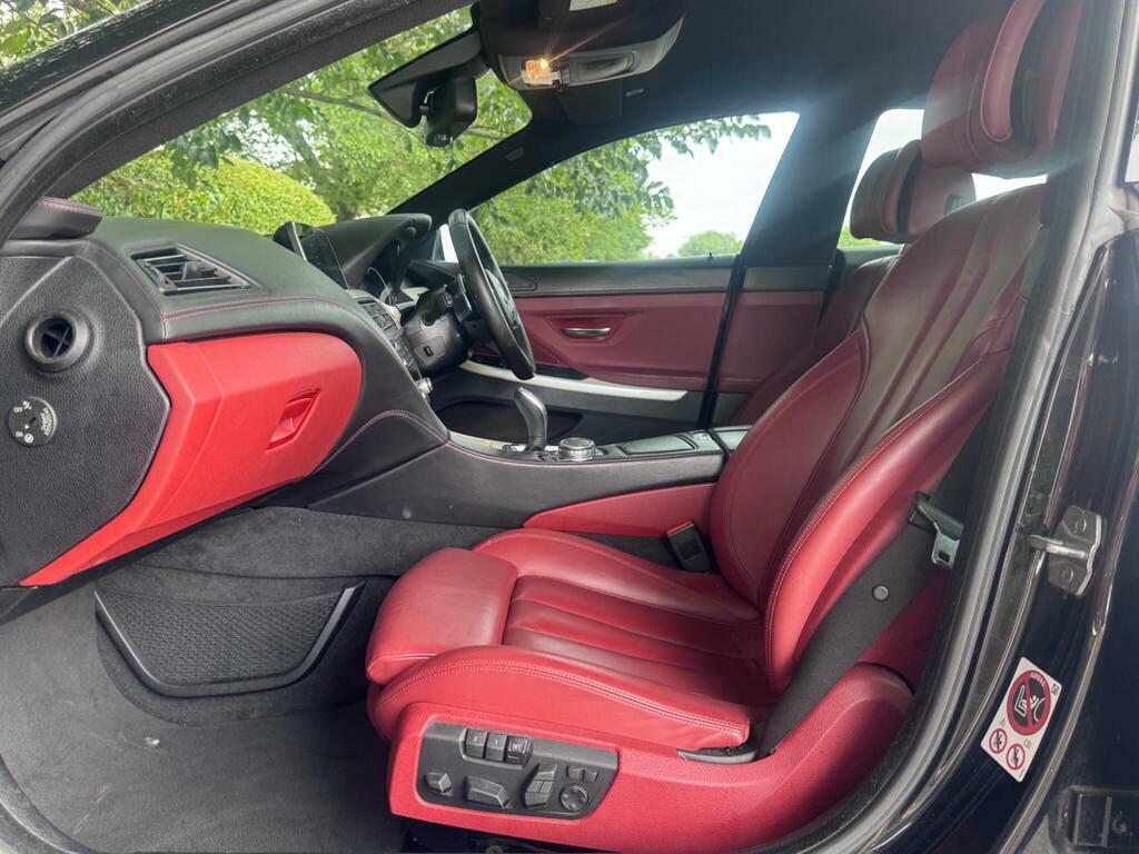 BMW 6 Series Gran Coupe 3.0 640D M Sport Euro 6 S S Black #3