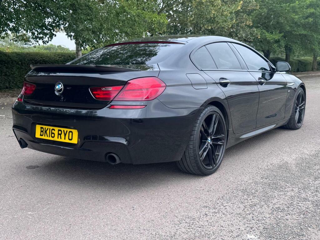 BMW 6 Series Gran Coupe Coupe Grey #9