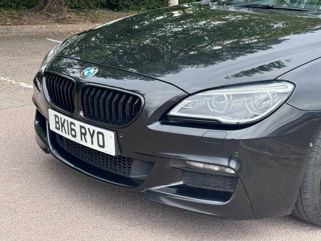 BMW 6 Series Gran Coupe Coupe Grey #13