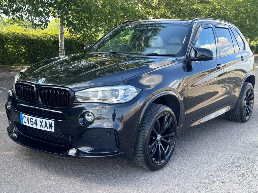 BMW X5 3.0 40D M Sport Xdrive Euro 6 S S Black #4