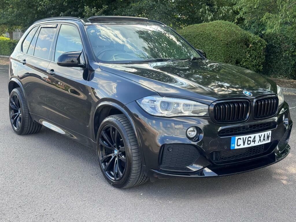 BMW X5 Xdrive30d Se Blue #7