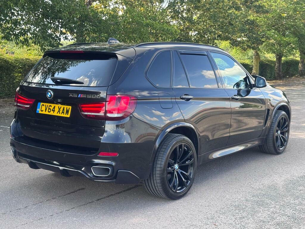 BMW X5 Xdrive30d Se Blue #9