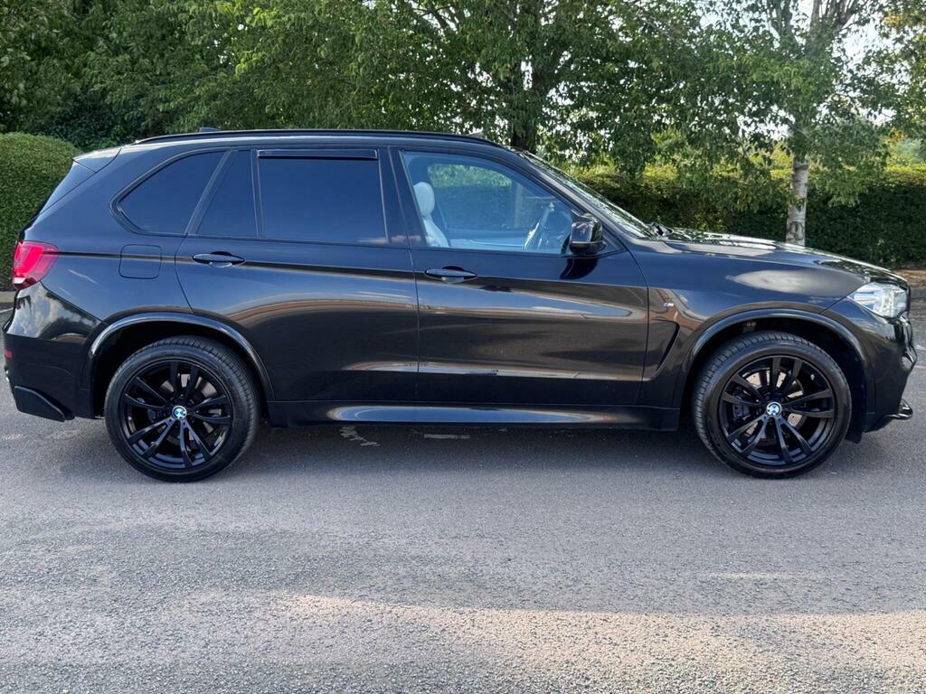BMW X5 Xdrive30d Se Blue #8