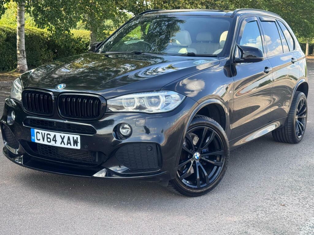 BMW X5 3.0 40D M Sport Xdrive Euro 6 S S Black