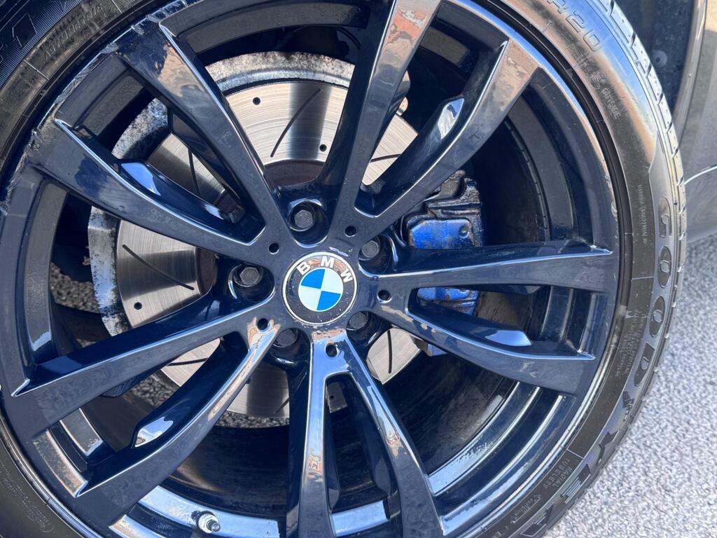 BMW X5 Xdrive30d Se Blue #10