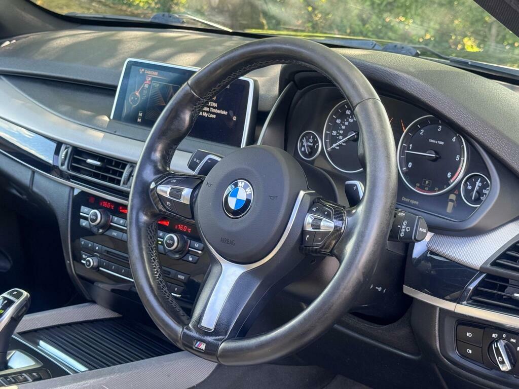 BMW X5 Xdrive30d Se Blue #23