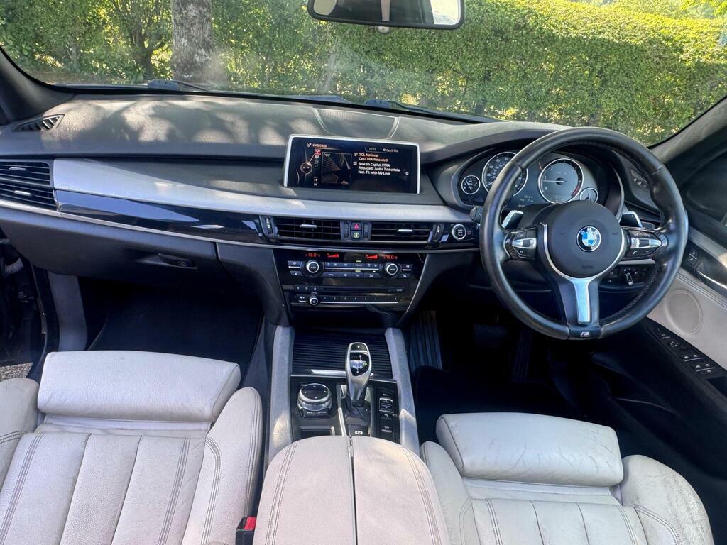 BMW X5 Xdrive30d Se Blue #20