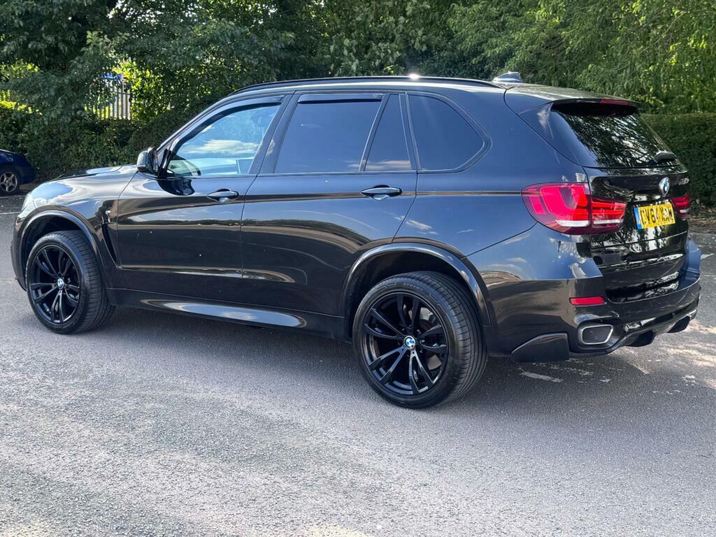 BMW X5 3.0 40D M Sport Xdrive Euro 6 S S Black #5