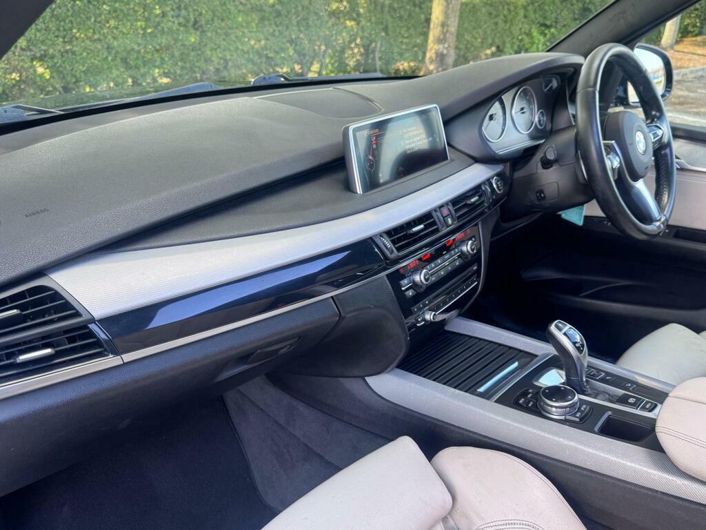 BMW X5 Xdrive30d Se Blue #17