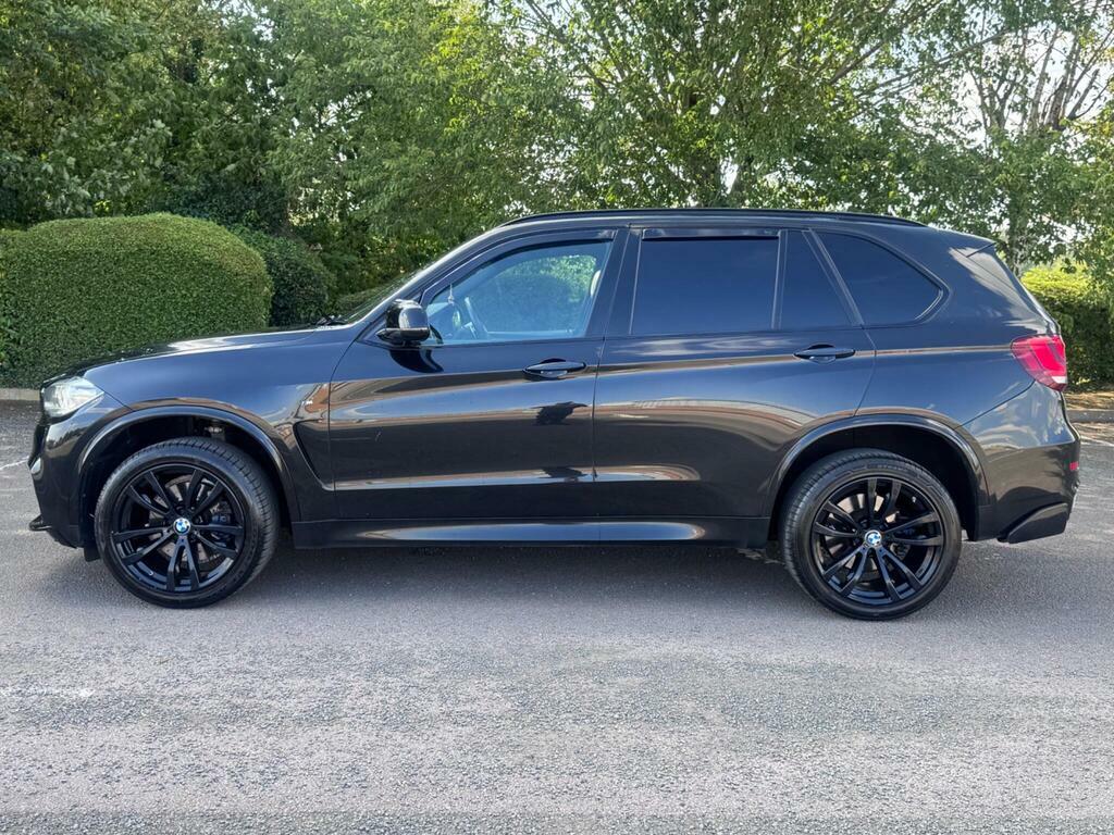 BMW X5 3.0 40D M Sport Xdrive Euro 6 S S Black #6