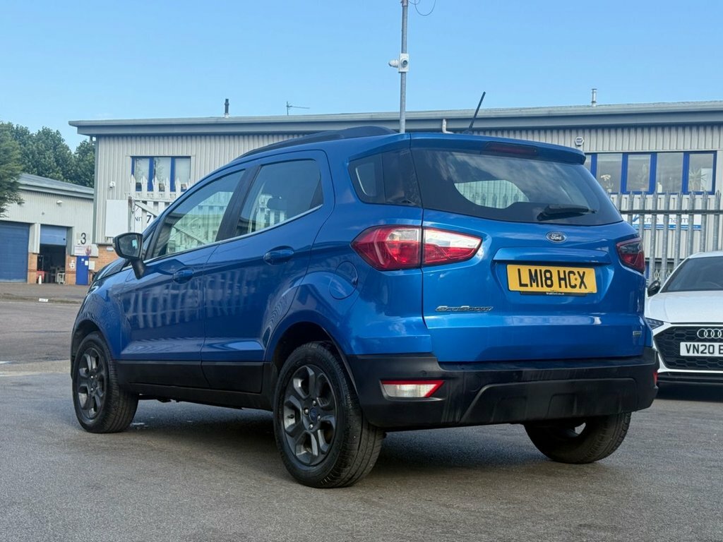 Ford Ecosport 1L Zetec LM18HCX Blue #3