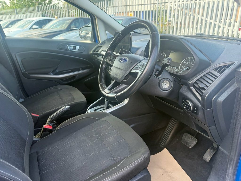 Ford Ecosport 1L Zetec LM18HCX Blue #4