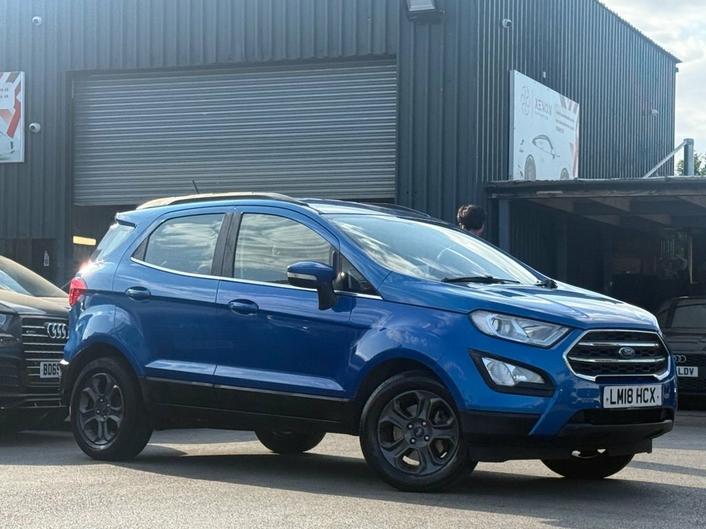 Ford Ecosport 1L Zetec LM18HCX Blue #5