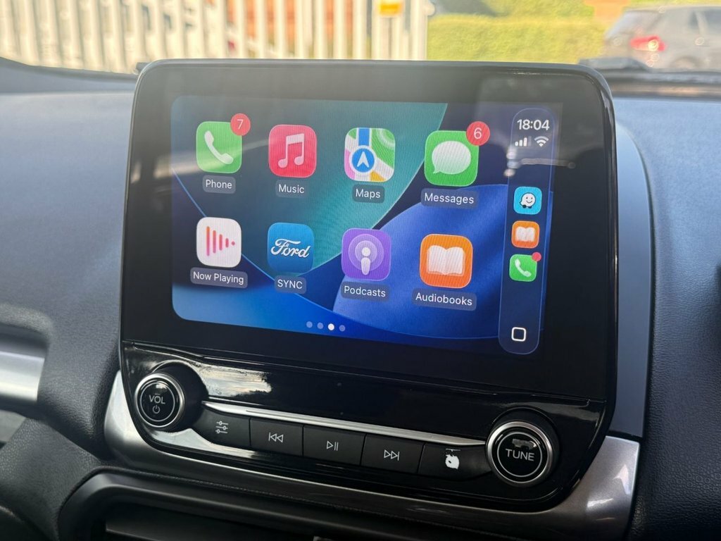 Ford Ecosport 1L Zetec LM18HCX Blue #6