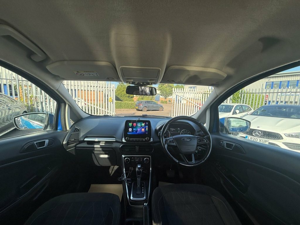 Ford Ecosport 1L Zetec LM18HCX Blue #2