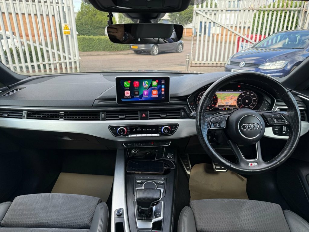 Audi A5 2L S Line Grey #2