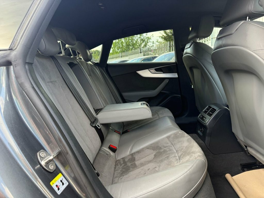 Audi A5 2L S Line Grey #6