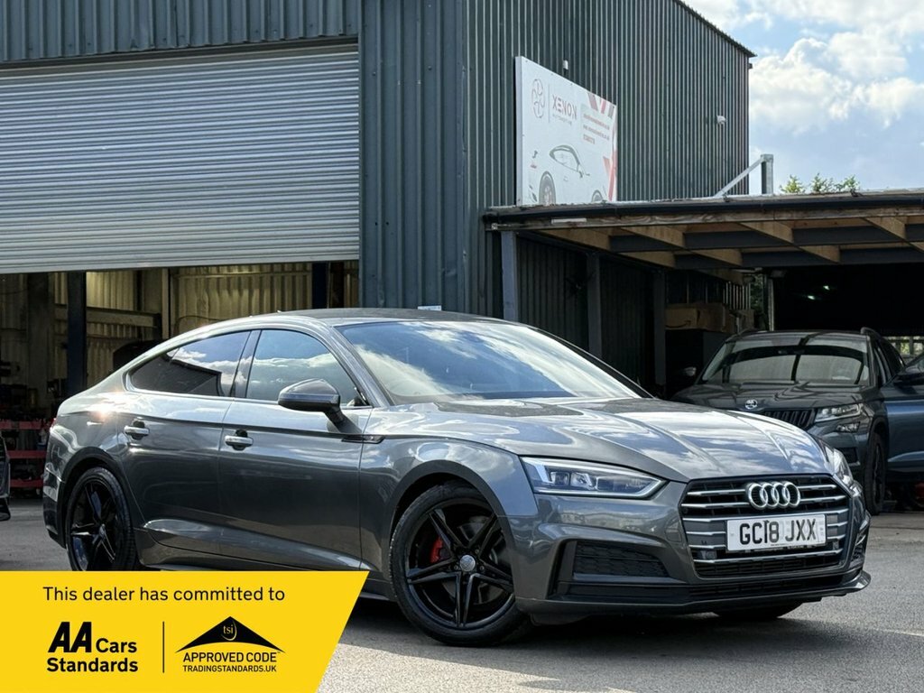 Audi A5 2L S Line Grey