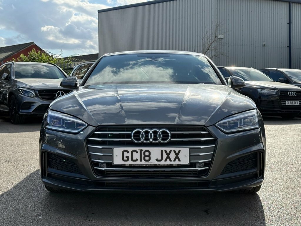 Audi A5 2L S Line Grey #5