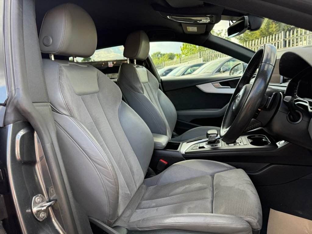 Audi A5 2L S Line Grey #4