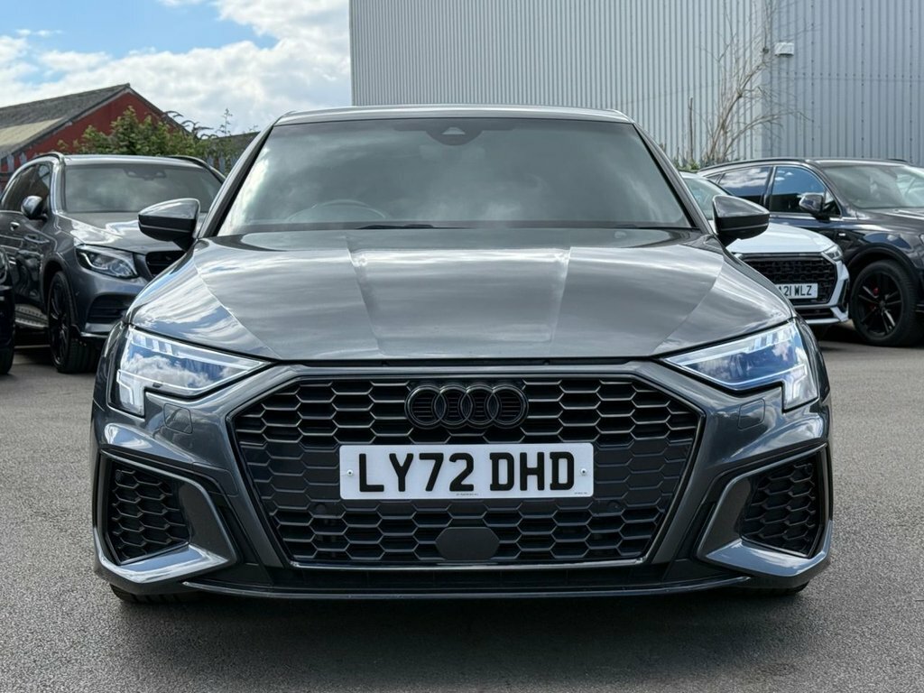 Audi A3 1L S Line Grey #5