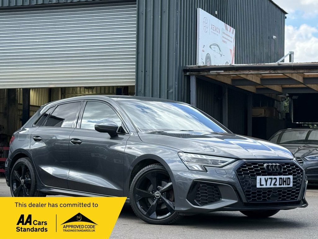 Audi A3 1L S Line Grey