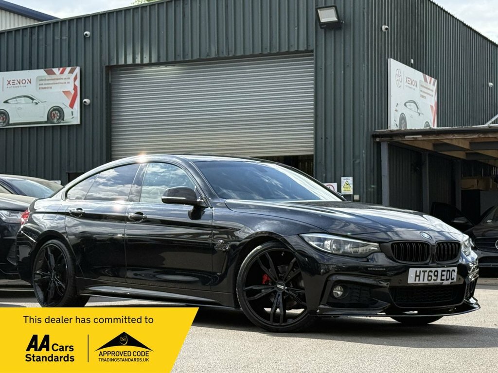 BMW 4 Series Gran Coupe 2L M Sport Black