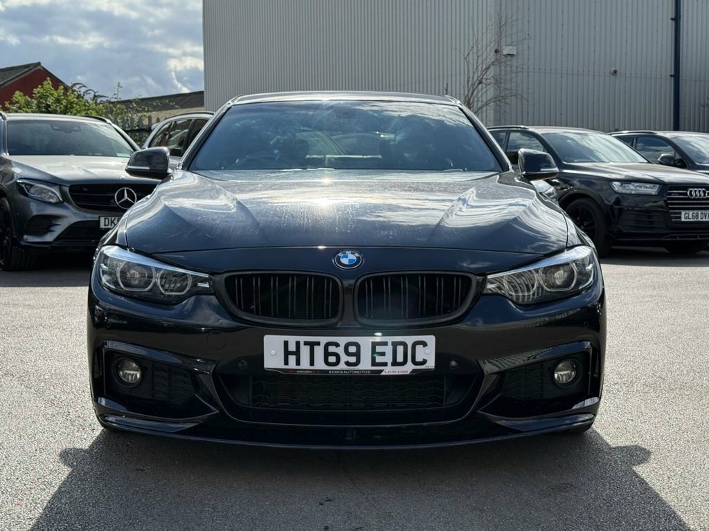 BMW 4 Series Gran Coupe 2L M Sport Black #5