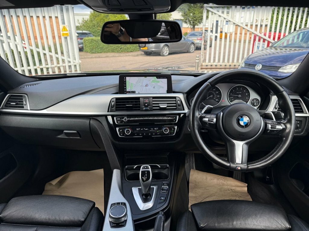 BMW 4 Series Gran Coupe 2L M Sport Black #2