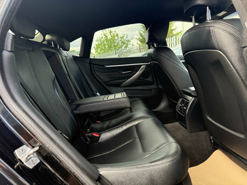 BMW 4 Series Gran Coupe 2L M Sport Black #6