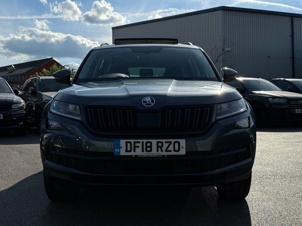 Skoda Kodiaq 2L Se L Grey #5