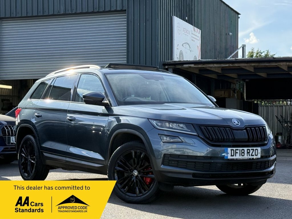 Skoda Kodiaq 2L Se L Grey