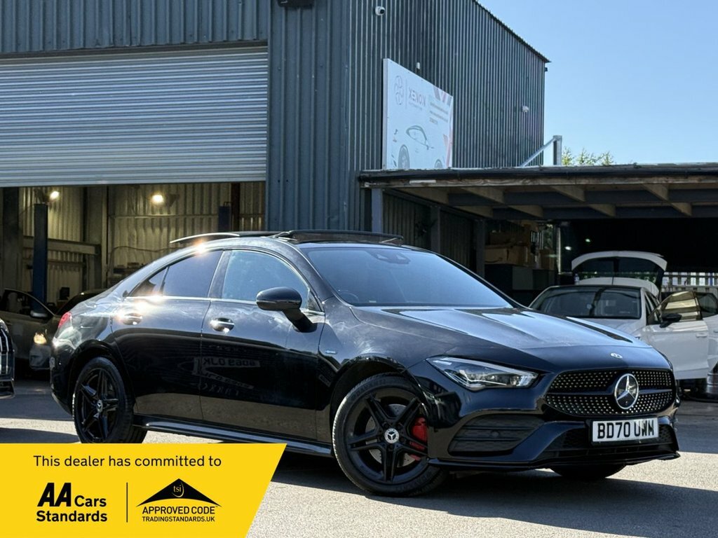 Mercedes-Benz CLA Class 1.3L Amg Line Black