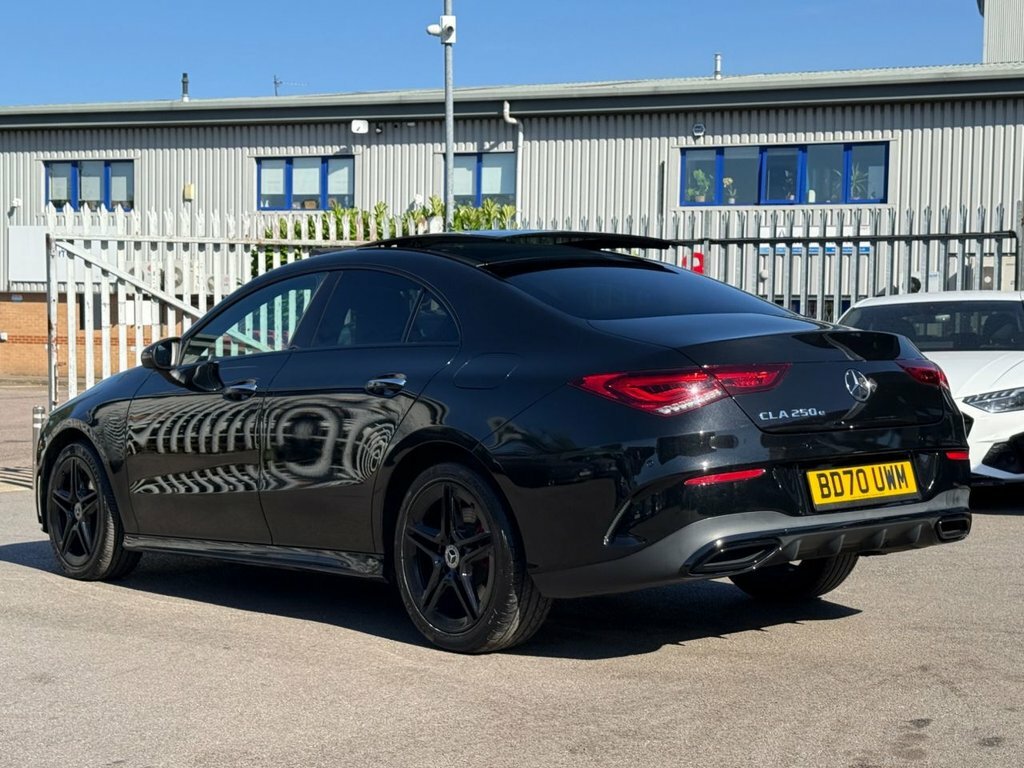 Mercedes-Benz CLA Class 1.3L Amg Line Black #3