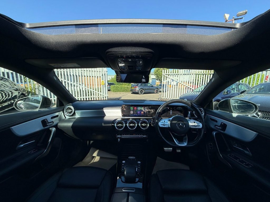 Mercedes-Benz CLA Class 1.3L Amg Line Black #2