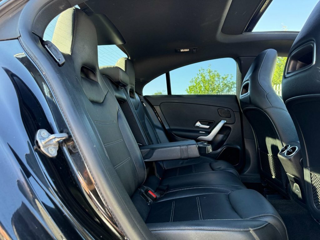 Mercedes-Benz CLA Class 1.3L Amg Line Black #6