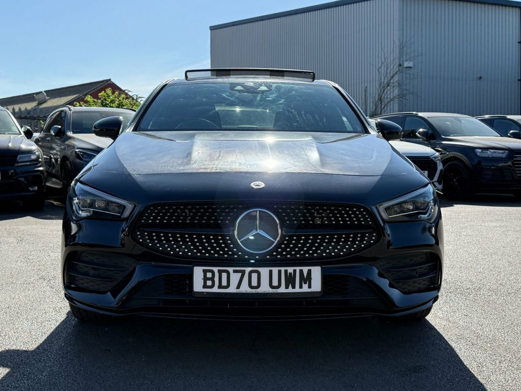 Mercedes-Benz CLA Class 1.3L Amg Line Black #5
