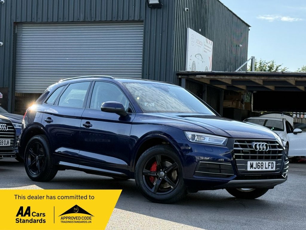 Audi Q5 2L Sport Blue