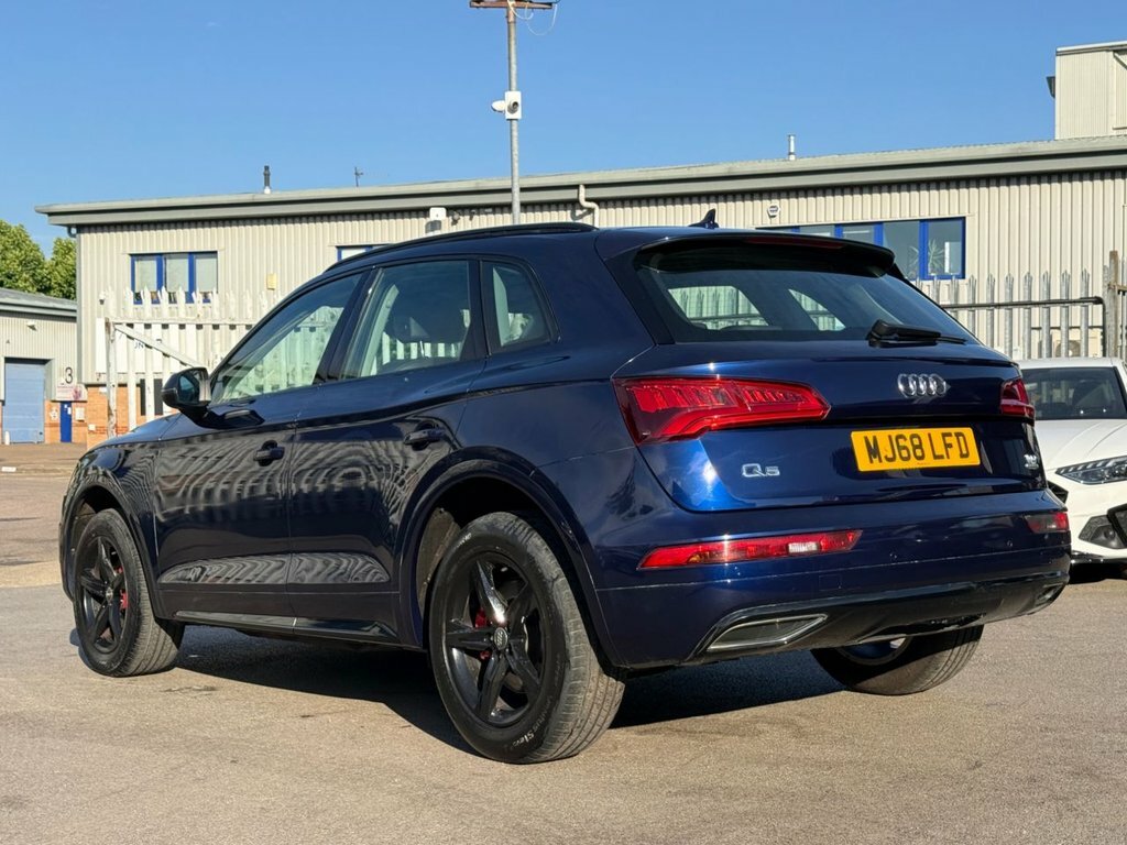 Audi Q5 2L Sport Blue #3