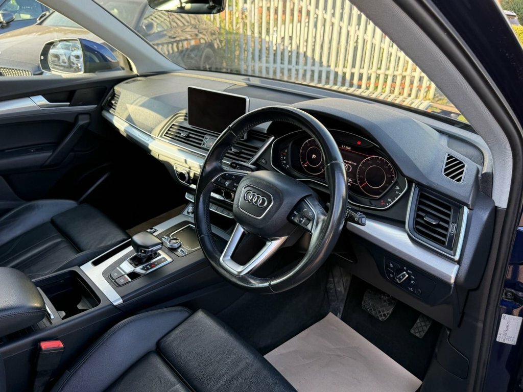 Audi Q5 2L Sport Blue #4