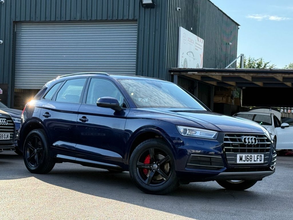 Audi Q5 2L Sport Blue #5