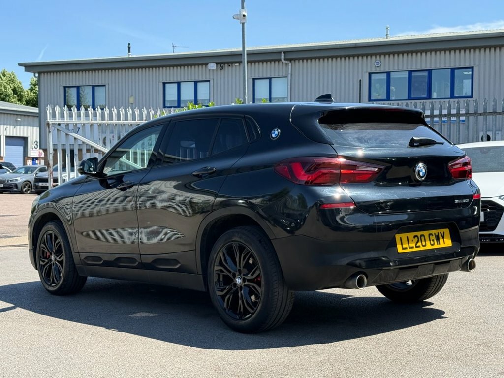 BMW X2 2L Sport Black #3