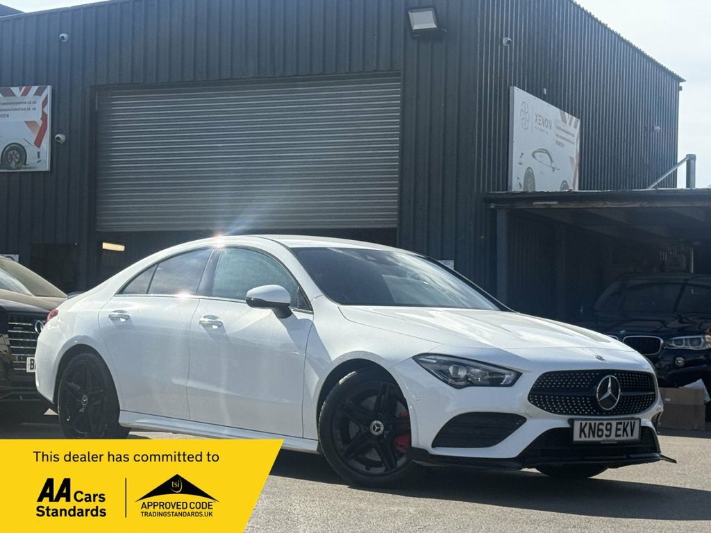 Mercedes-Benz CLA Class 2L Amg Line White