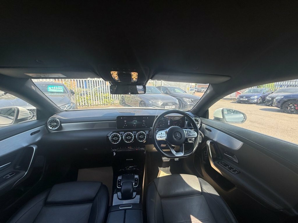 Mercedes-Benz CLA Class 2L Amg Line KN69EKV White #2