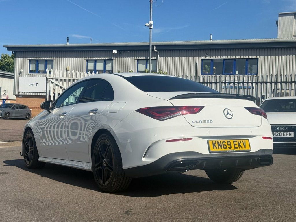 Mercedes-Benz CLA Class 2L Amg Line KN69EKV White #3