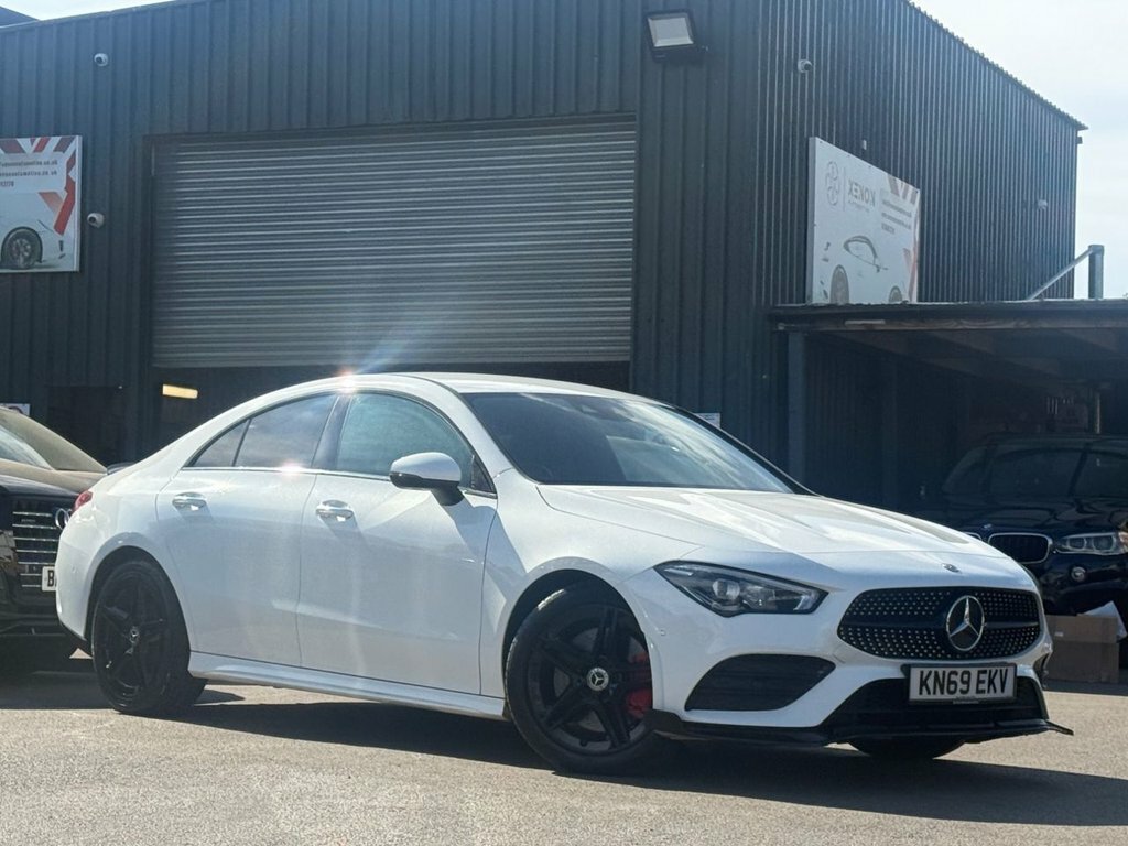 Mercedes-Benz CLA Class 2L Amg Line KN69EKV White #5
