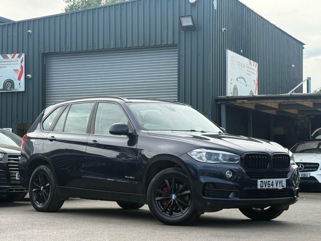 BMW X5 3L Se Blue #5