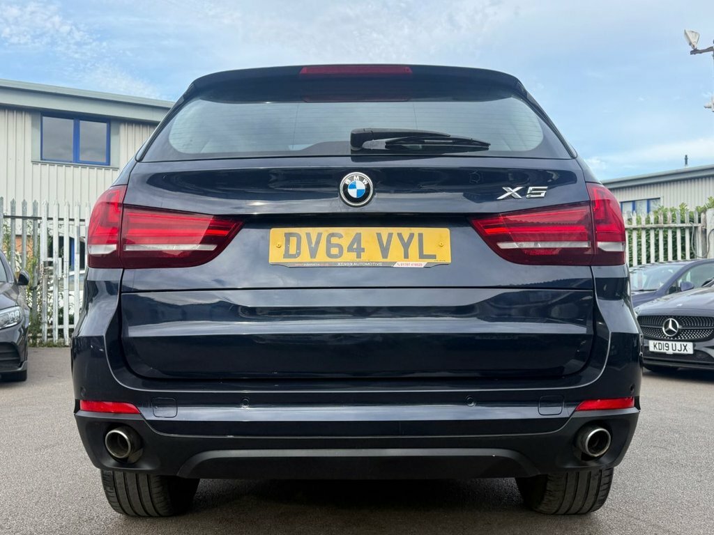 BMW X5 3.0 30D M Sport Suv Xdrive Euro 6 Black #12
