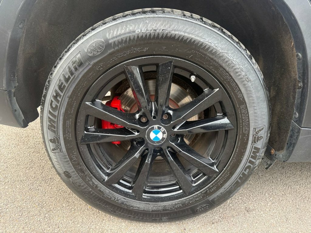 BMW X5 3.0 30D M Sport Suv Xdrive Euro 6 Black #33